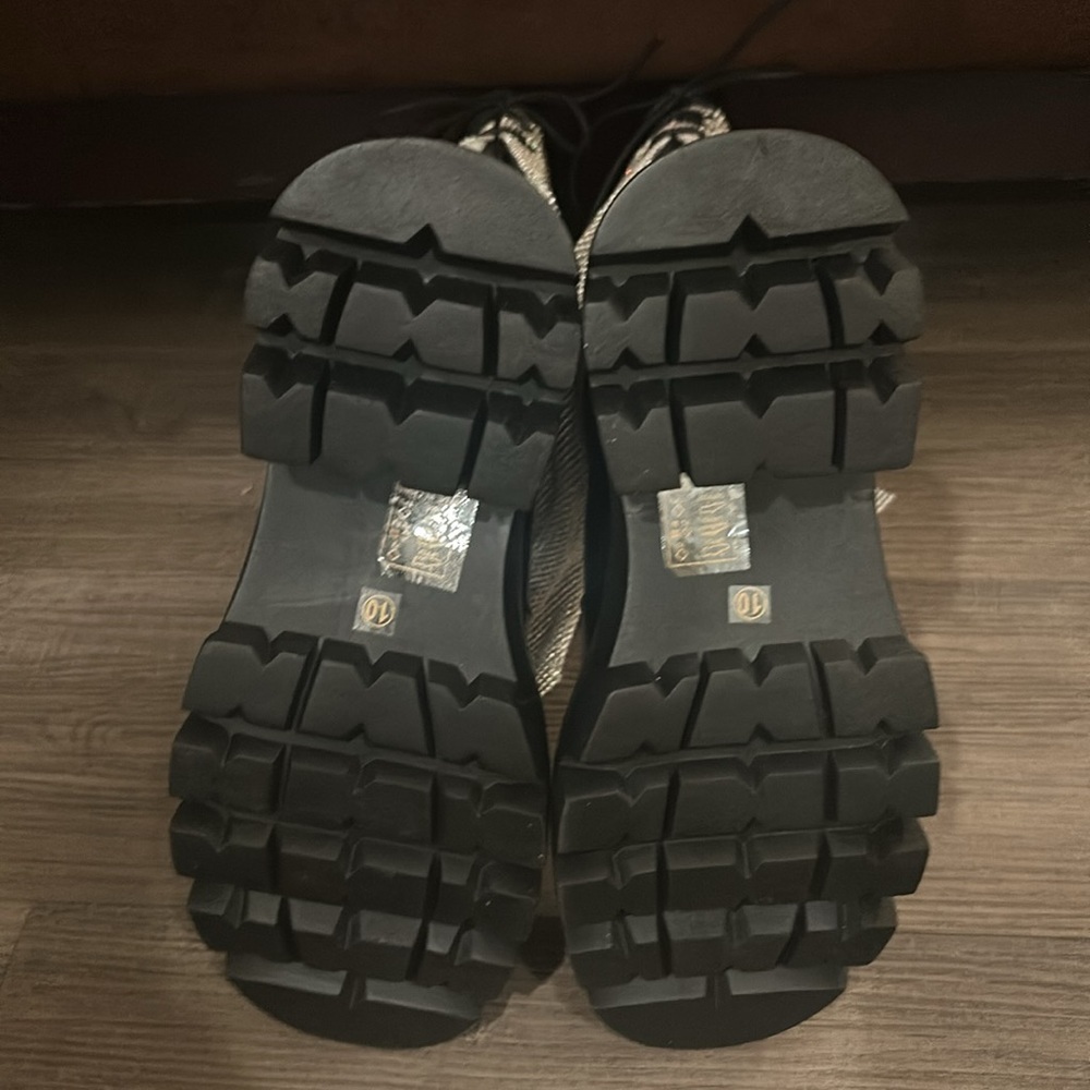 Azalea Wang Bloomfield Embellished Boot In Silver - image 5